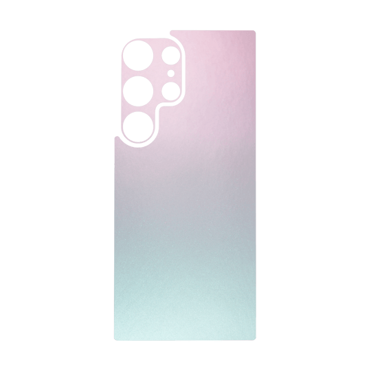 Galaxy S24 ULTRA Qcaze - CHAMELEON AMETHYST Matt Metallic (Case + Skin Kit)