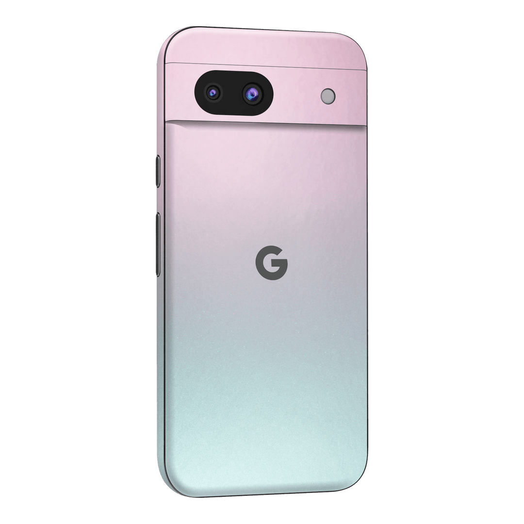 Google Pixel 8a Chameleon Amethyst Colour-changing Metallic Skin Wrap Sticker Decal Cover Protector by QSKINZ | qskinz.com