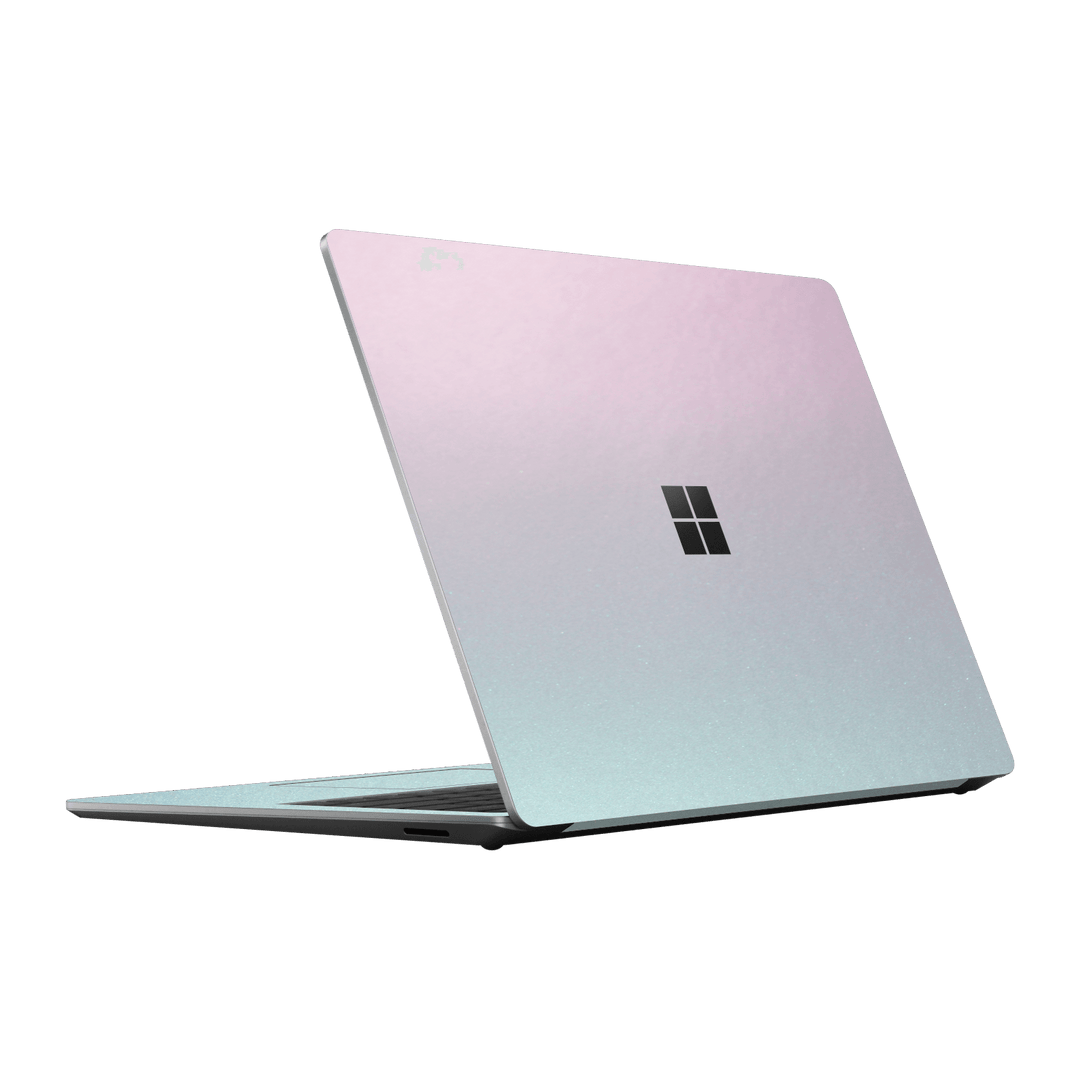 Microsoft Surface Laptop Go 3 Chameleon Amethyst Colour-changing Metallic Skin Wrap Sticker Decal Cover Protector by EasySkinz | EasySkinz.com