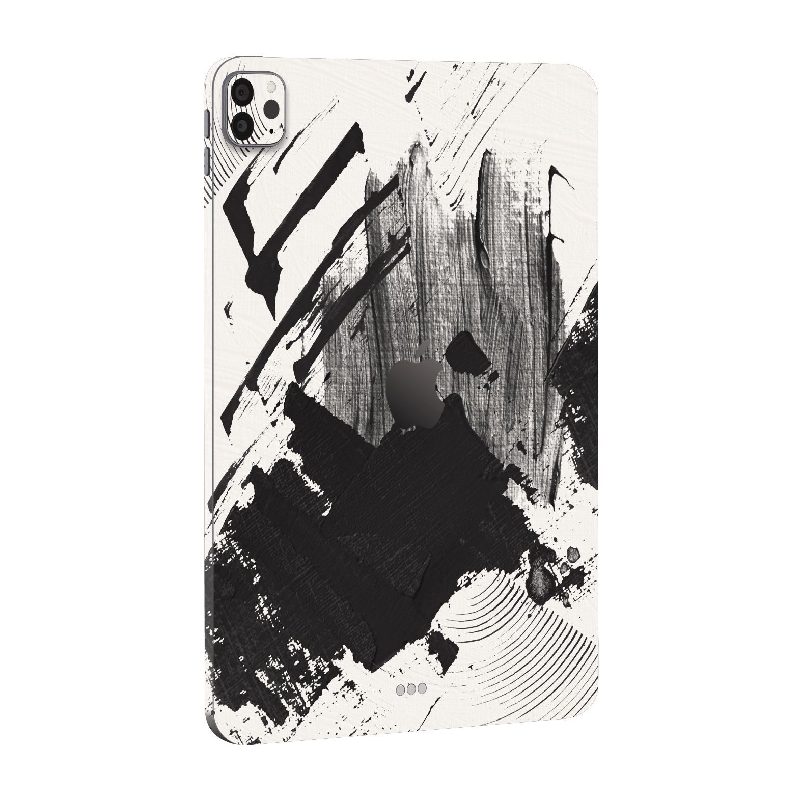 iPad PRO 11" (2021) Print Printed Custom SIGNATURE Black and White Madness Skin Wrap Sticker Decal Cover Protector by EasySkinz | EasySkinz.com