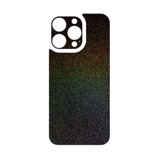 iPhone 15 PRO Qcaze - GALACTIC RAINBOW (Case + Skin Kit)