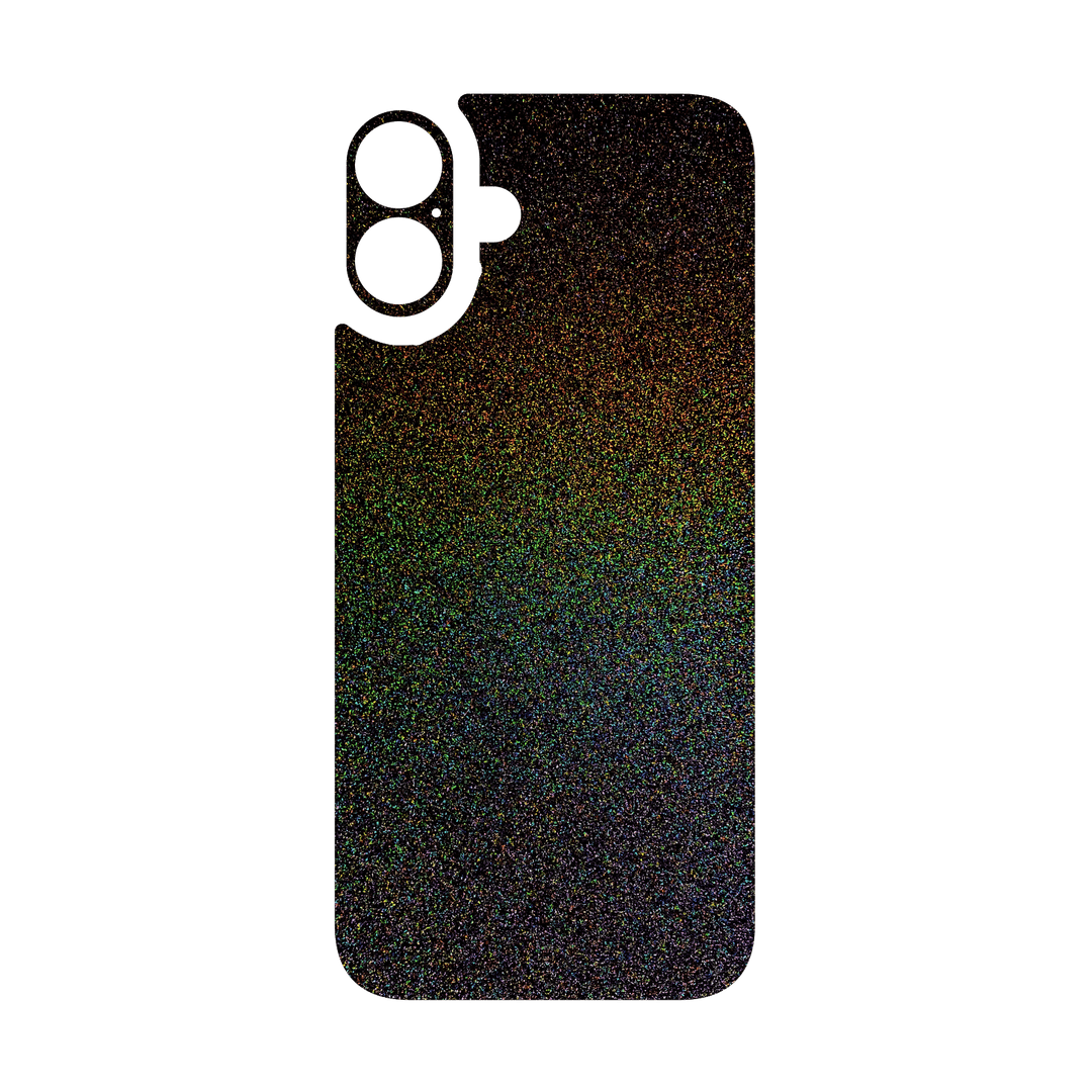iPhone 16 Qcaze - GALACTIC RAINBOW (Case + Skin Kit)