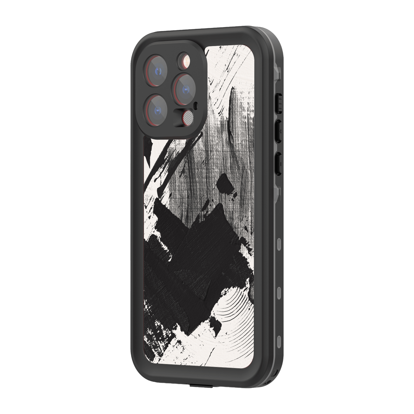 Custom IP68 Waterproof Case for iPhone 15 PRO