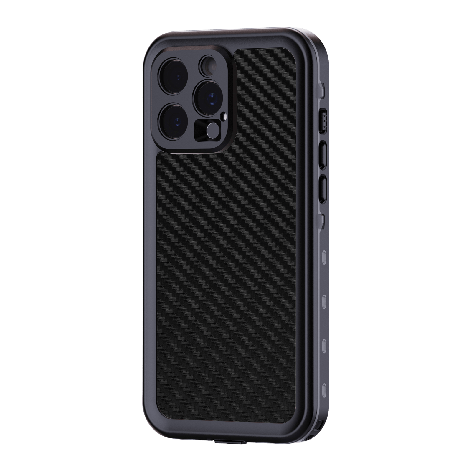 Custom IP68 Waterproof Case for iPhone 16 PRO