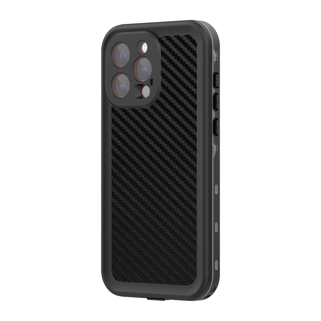 Custom IP68 Waterproof Case for iPhone 15 PRO