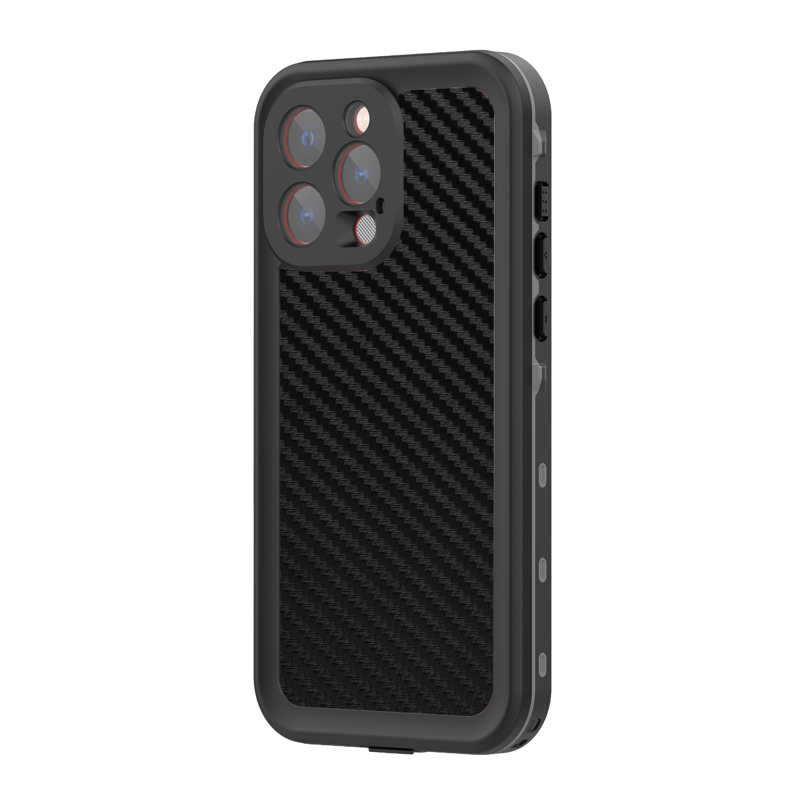 Custom IP68 Waterproof Case for iPhone 15 PRO