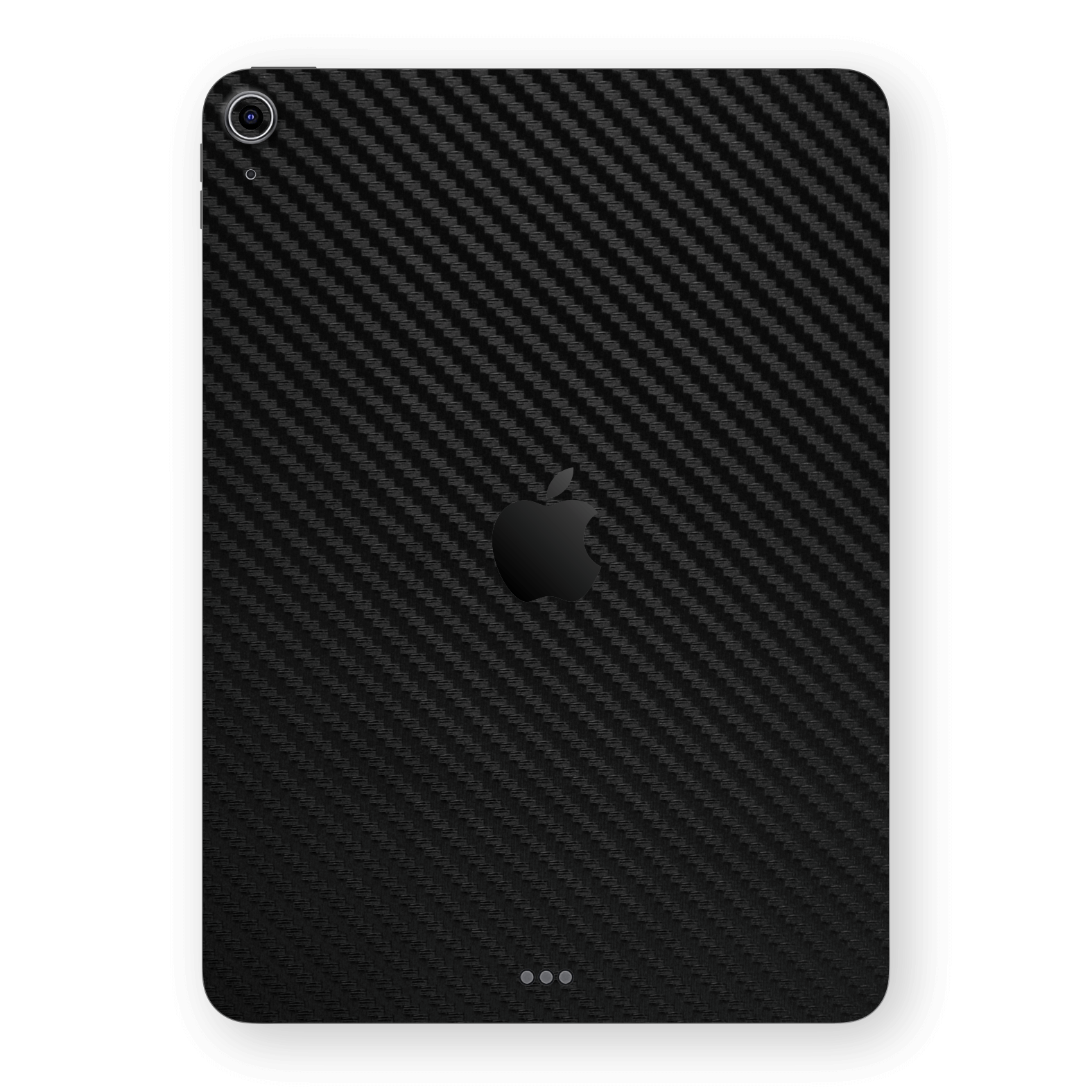 iPad AIR 4/5 (2020/2022) Black 3D Textured Carbon Fibre Fiber Skin Wrap Sticker Decal Cover Protector by EasySkinz | EasySkinz.com