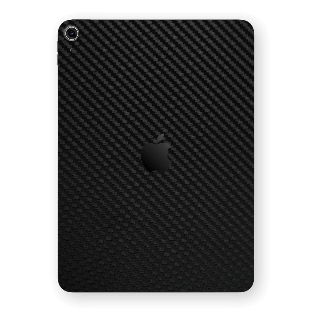 iPad 10.9" (10th Gen, 2022) Textured CARBON Fibre Skin - BLACK