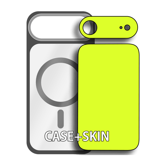 iPhone Air Qcaze Fusion - SIGNATURE Nightcore (Case + Skin Kit)