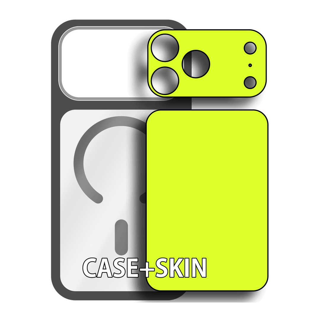 iPhone 17 Pro MAX Qcaze Fusion - SIGNATURE AGATE GEODE Deep Forest (Case + Skin Kit)