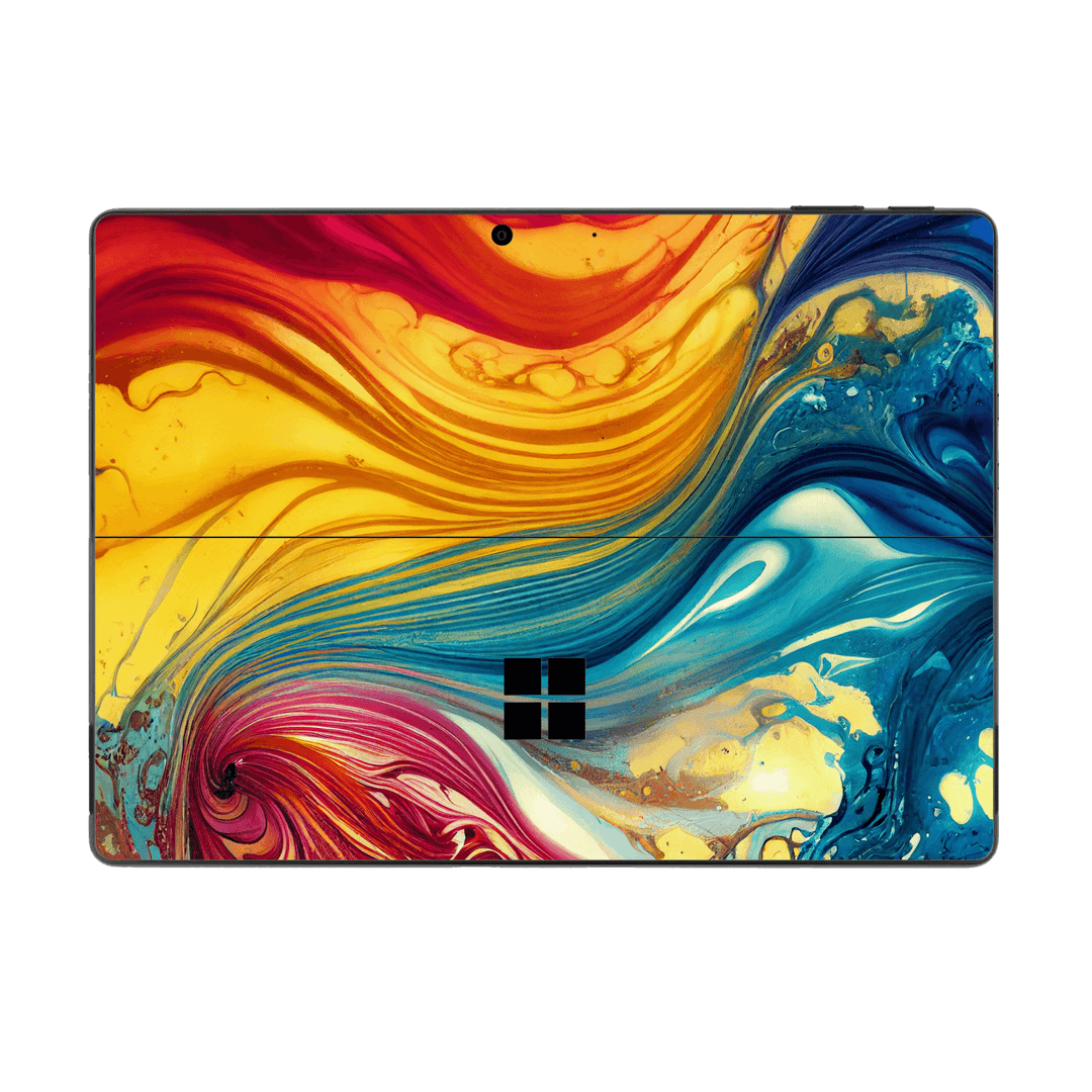 Microsoft Surface Pro 9 Print Printed Custom SIGNATURE Savannah Sun Art Skin Wrap Sticker Decal Cover Protector by EasySkinz | EasySkinz.com