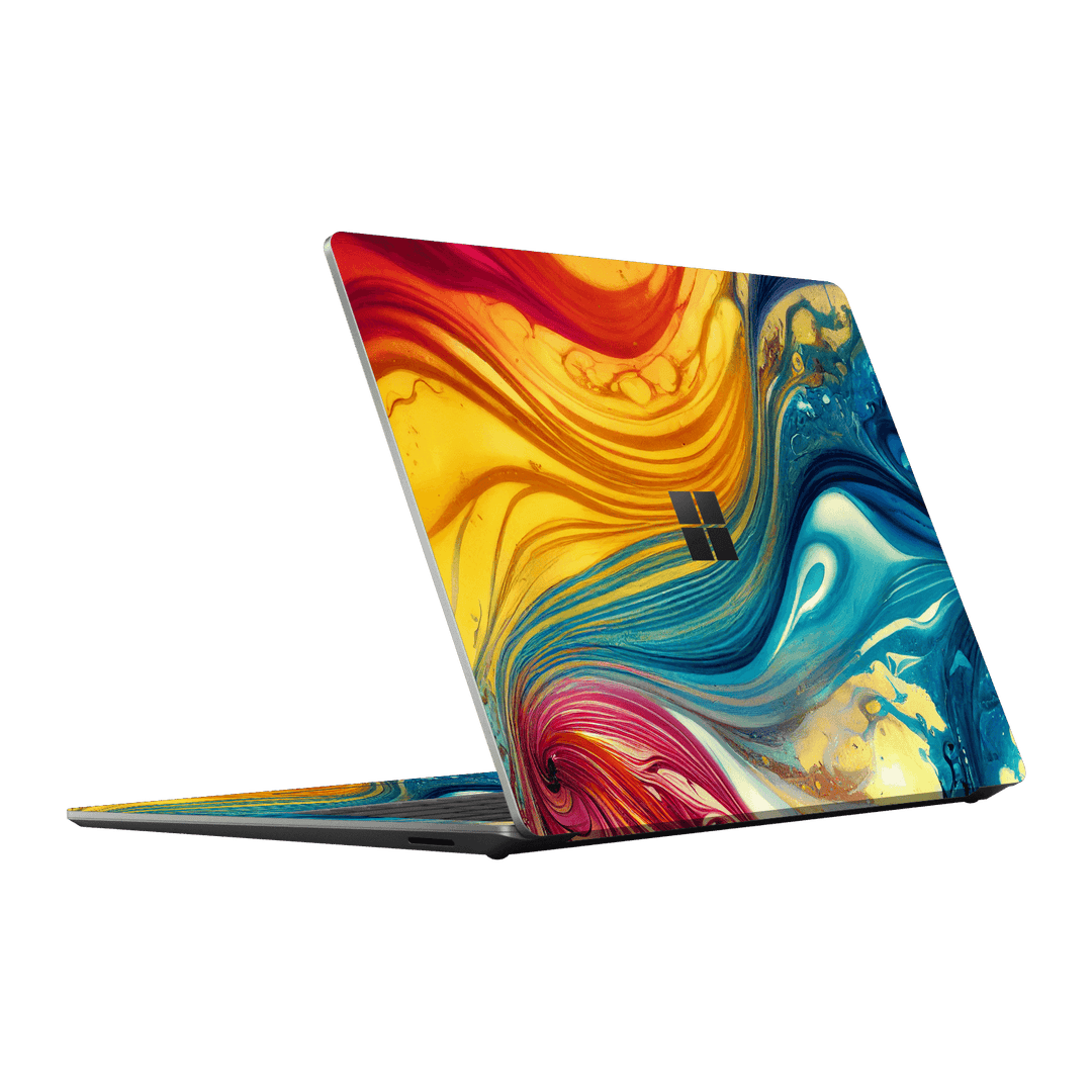 Microsoft Surface Laptop 5, 13.5” Print Printed Custom SIGNATURE Savannah Sun Art Skin Wrap Sticker Decal Cover Protector by EasySkinz | EasySkinz.com