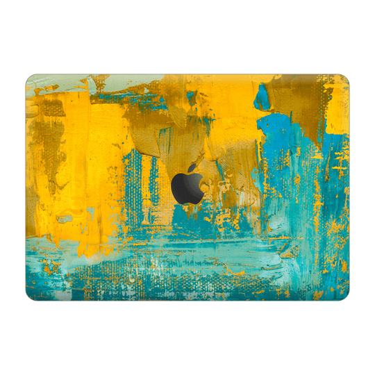 MacBook PRO 16" (2019) Print Printed Custom SIGNATURE Art in FLORENCE Skin, Wrap, Decal, Protector, Cover by EasySkinz | EasySkinz.com