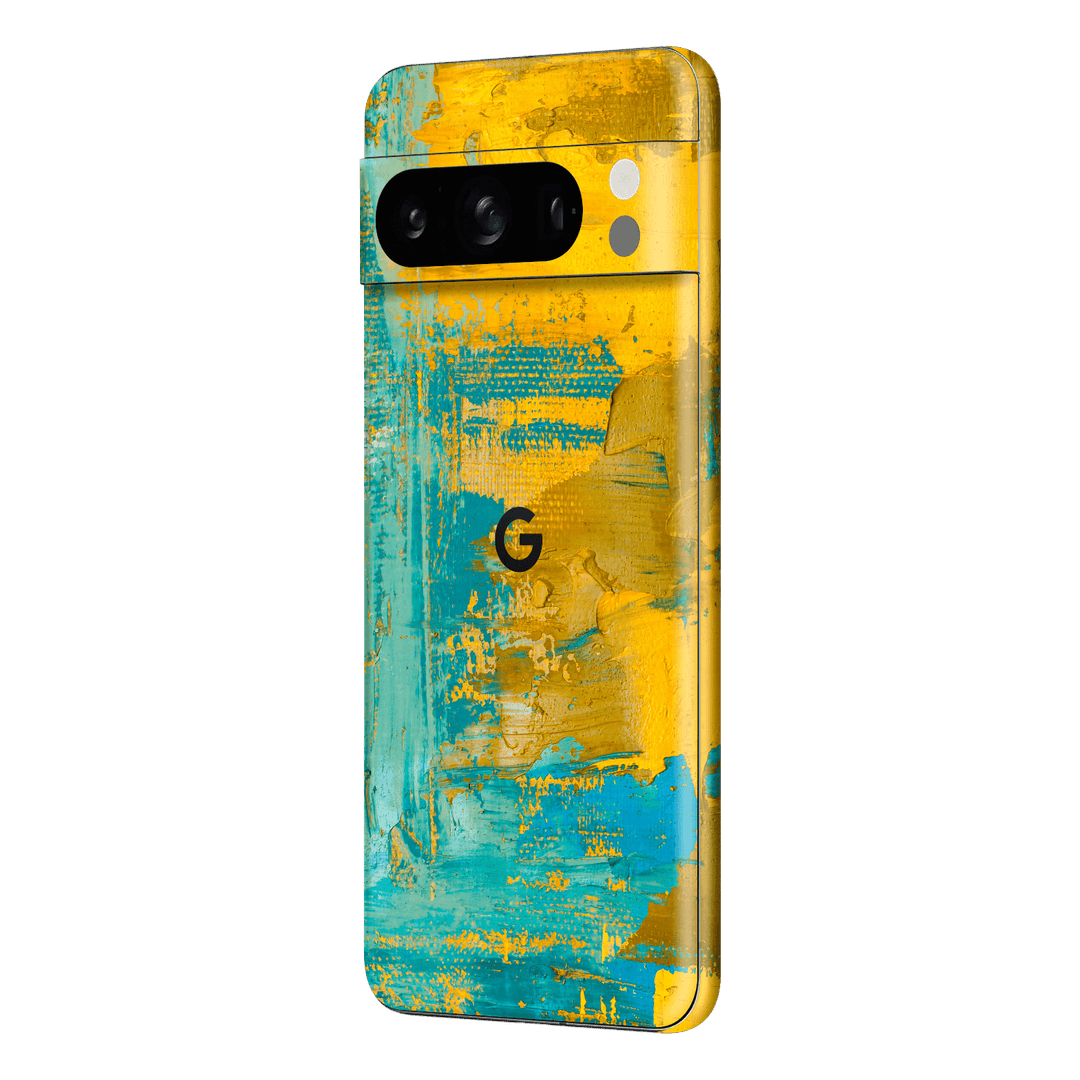 Google Pixel 8 PRO (2023) Print Printed Custom SIGNATURE Art in FLORENCE Skin, Wrap, Decal, Protector, Cover by EasySkinz | EasySkinz.com