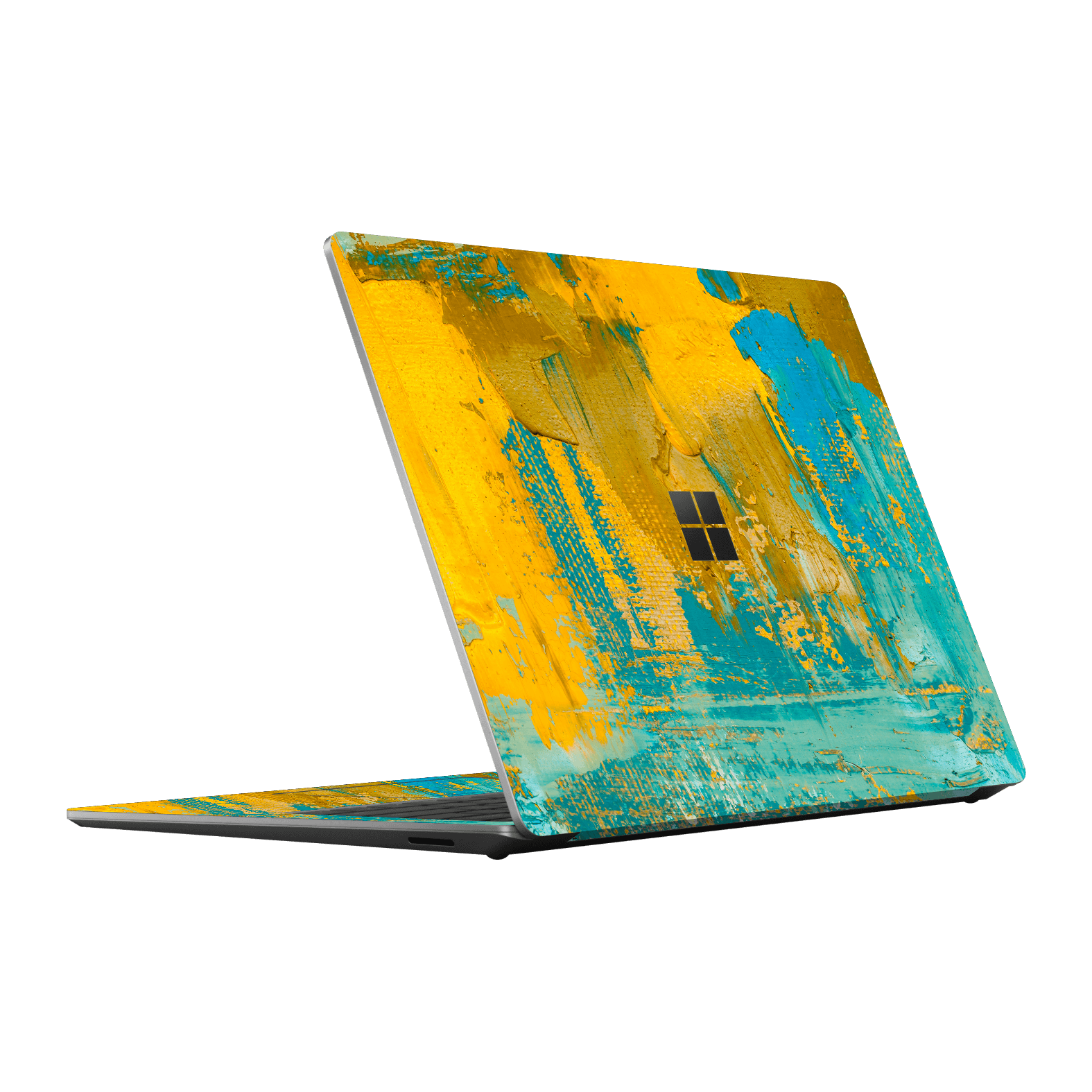 Microsoft Surface Laptop 5, 13.5” Print Printed Custom SIGNATURE Art in FLORENCE Skin, Wrap, Decal, Protector, Cover by EasySkinz | EasySkinz.com