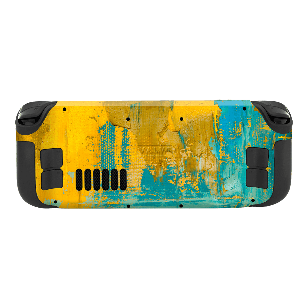 Steam Deck OLED Print Printed Custom SIGNATURE Art in FLORENCE Skin, Wrap, Decal, Protector, Cover by EasySkinz | EasySkinz.com