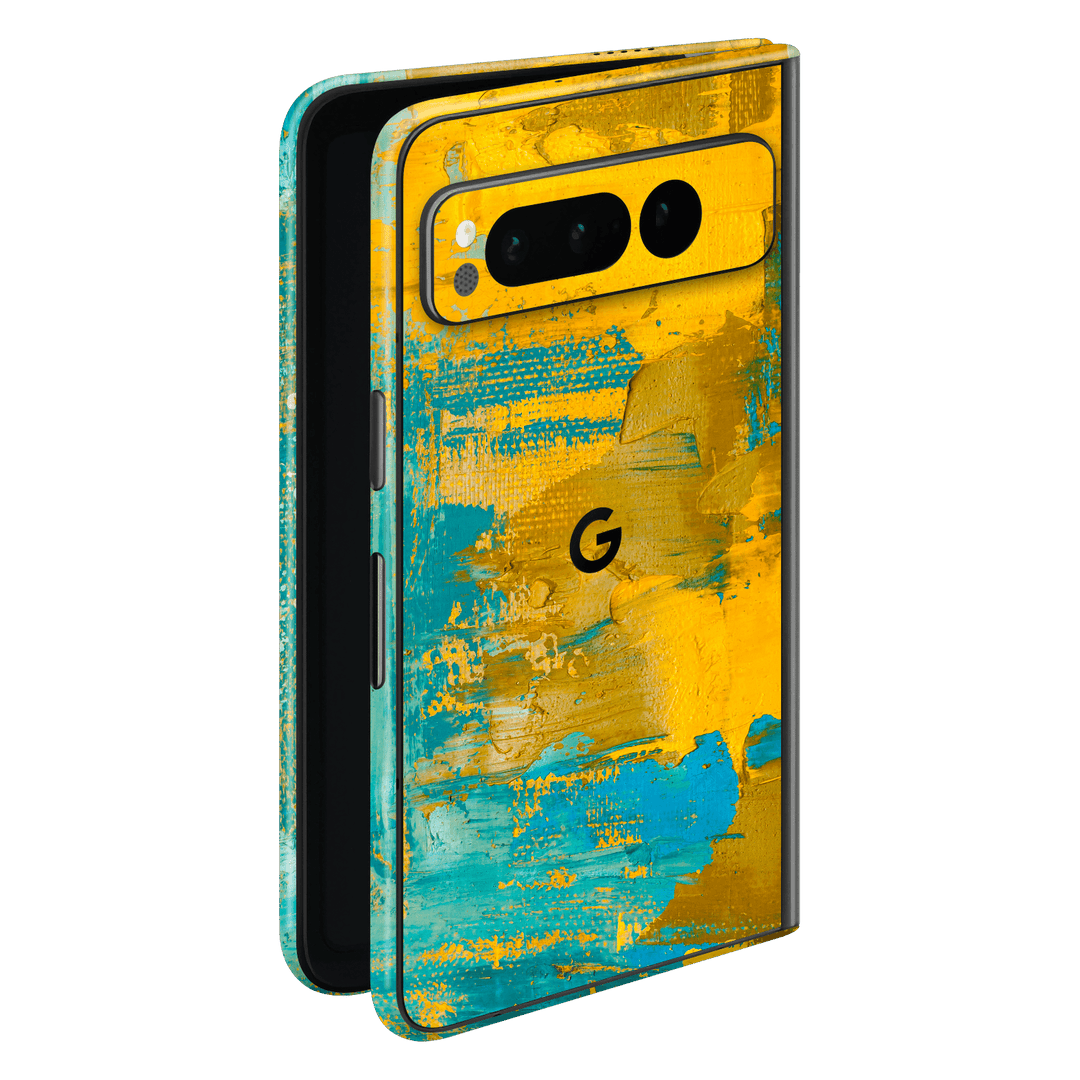 Google Pixel FOLD (2023) Print Printed Custom SIGNATURE Art in FLORENCE Skin, Wrap, Decal, Protector, Cover by EasySkinz | EasySkinz.com