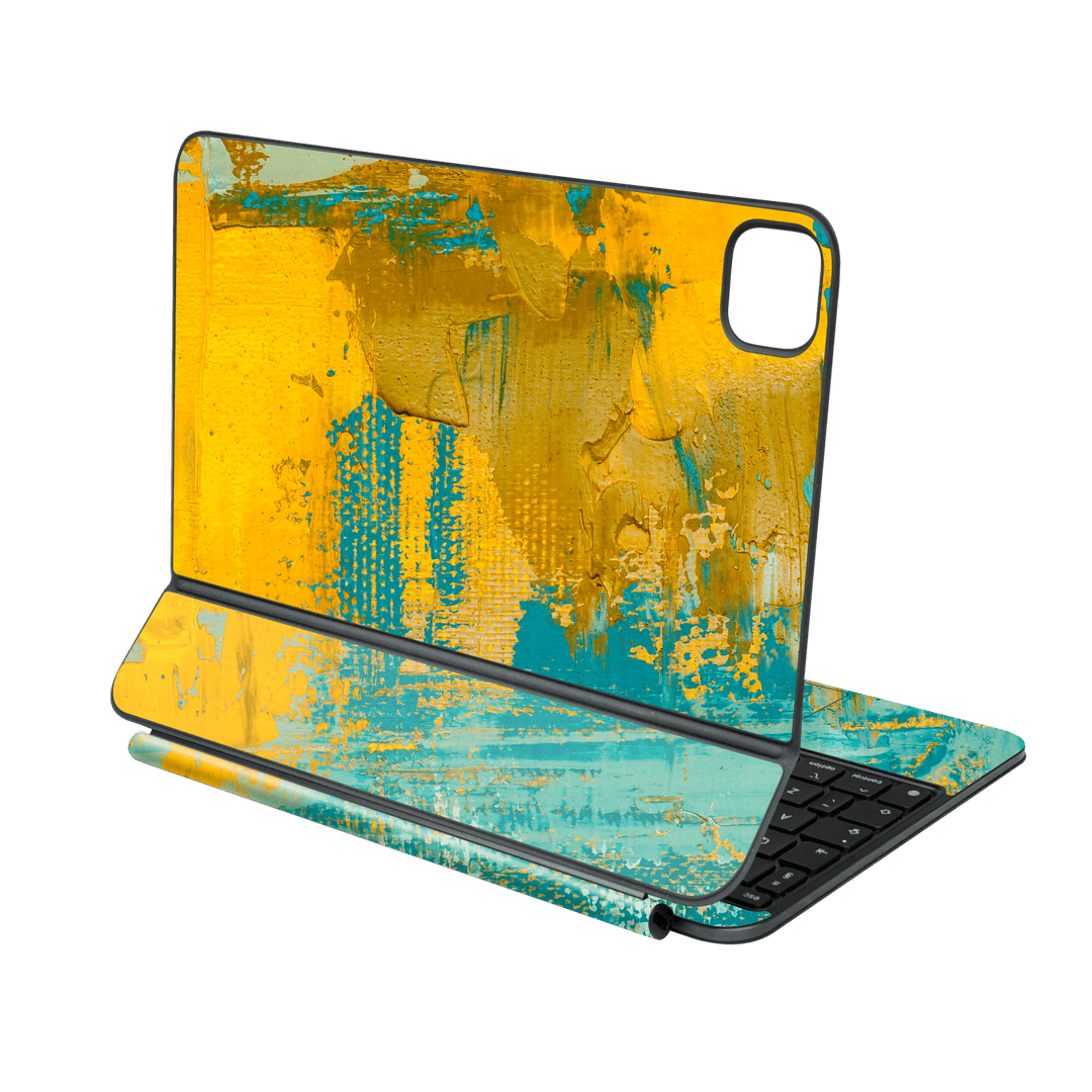 Magic Keyboard for iPad PRO 11” (M4, 2024) Print Printed Custom SIGNATURE Art in FLORENCE Skin, Wrap, Decal, Protector, Cover by QSKINZ | qskinz.com