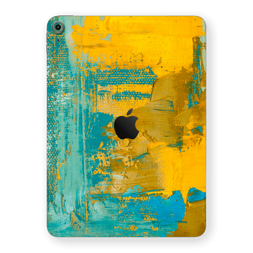 iPad 10.9” (10th Gen, 2022) Print Printed Custom SIGNATURE Art in FLORENCE Skin, Wrap, Decal, Protector, Cover by EasySkinz | EasySkinz.com