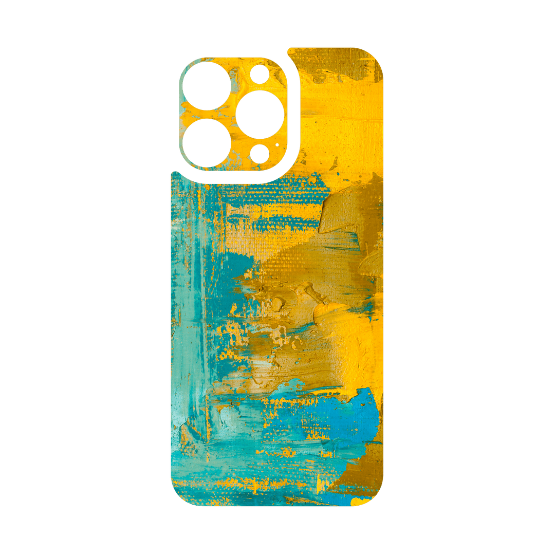iPhone 15 PRO Qcaze - SIGNATURE Art in FLORENCE (Case + Skin Kit)