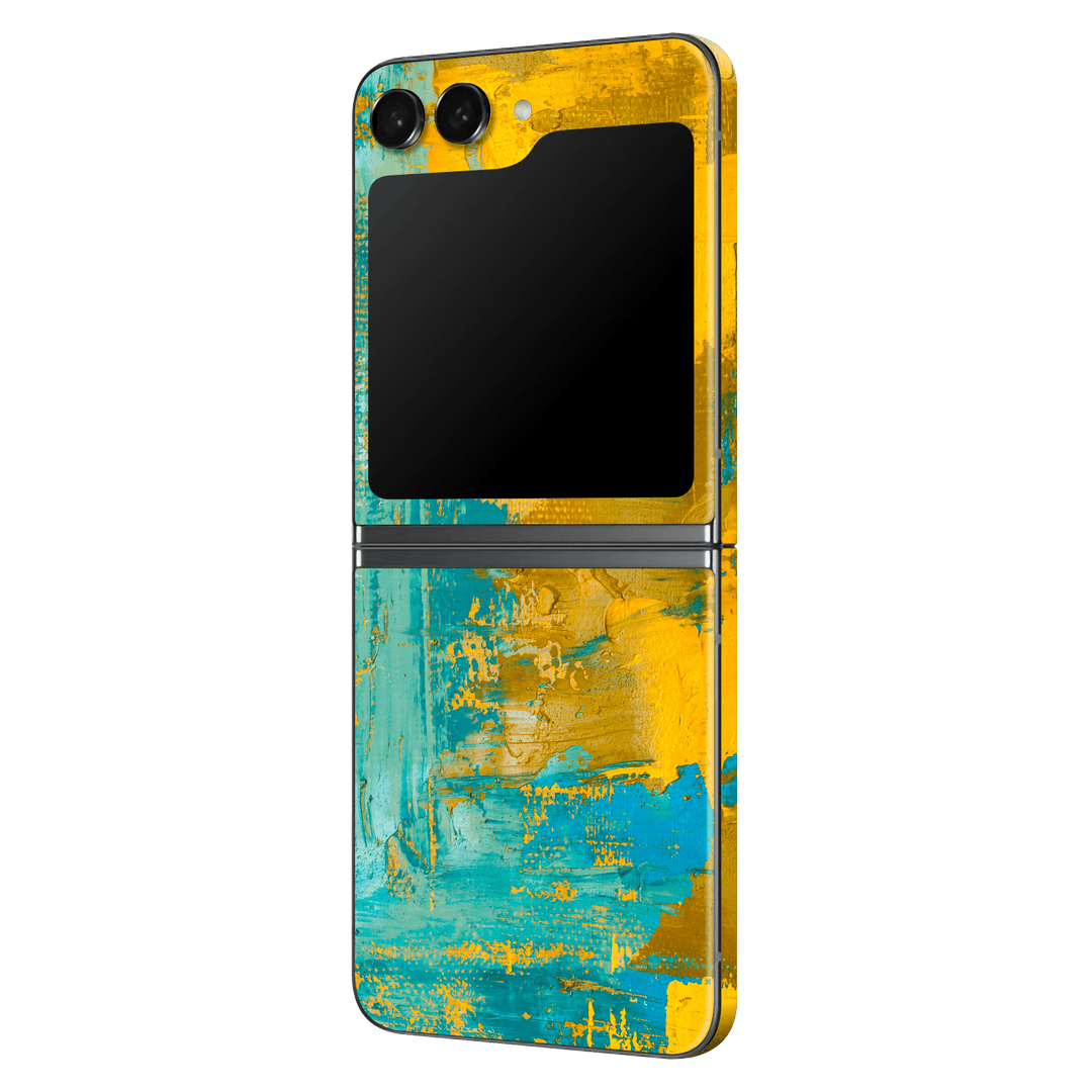 Samsung Galaxy Z Flip 5 (2023) Print Printed Custom SIGNATURE Art in FLORENCE Skin, Wrap, Decal, Protector, Cover by EasySkinz | EasySkinz.com