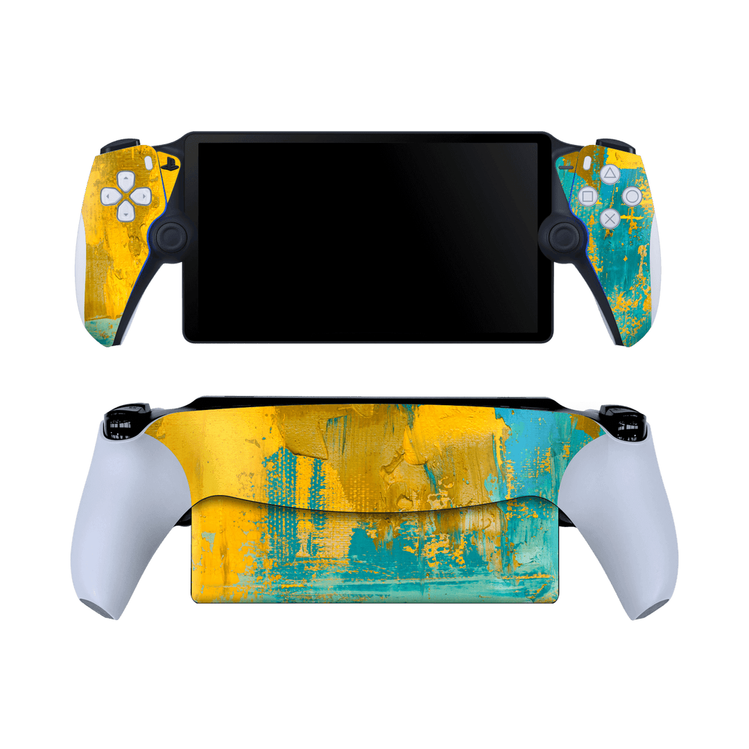 PlayStation PORTAL Print Printed Custom SIGNATURE Art in FLORENCE Skin, Wrap, Decal, Protector, Cover by QSKINZ | qskinz.com
