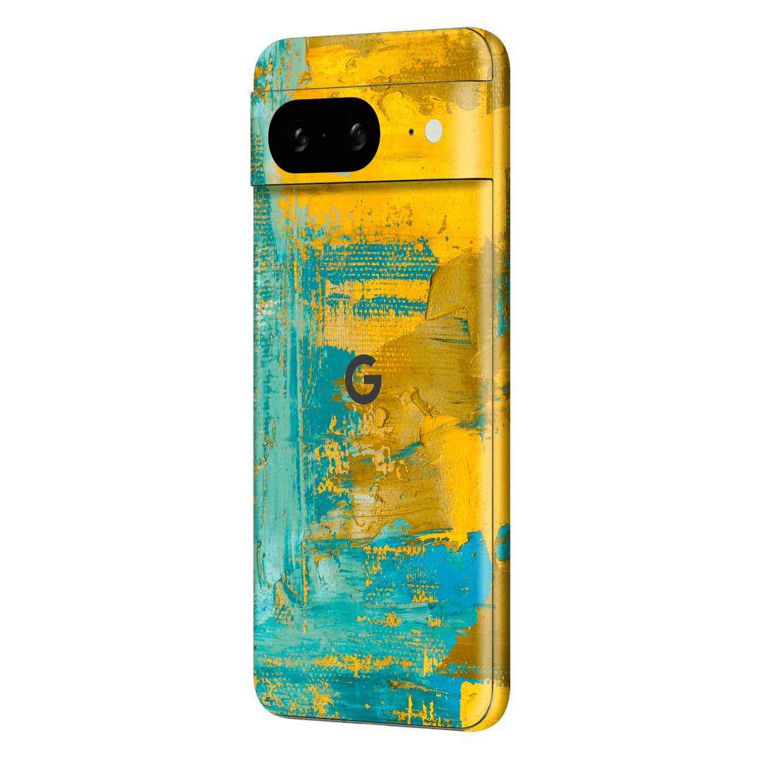 Google Pixel 8 (2023) Print Printed Custom SIGNATURE Art in FLORENCE Skin, Wrap, Decal, Protector, Cover by EasySkinz | EasySkinz.com