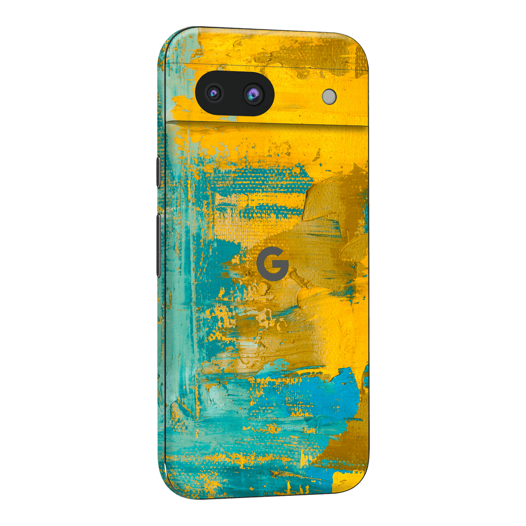Google Pixel 8a Print Printed Custom SIGNATURE Art in FLORENCE Skin, Wrap, Decal, Protector, Cover by QSKINZ | qskinz.com