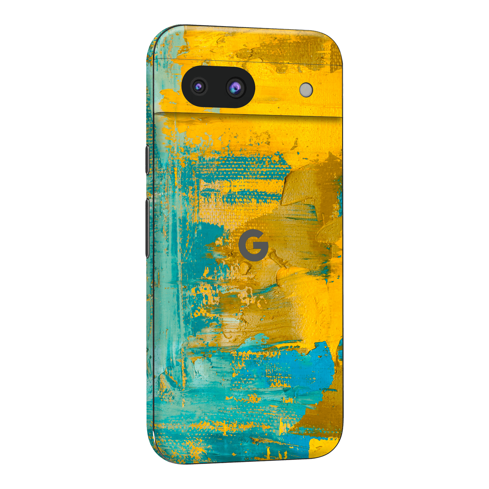 Google Pixel 8a Print Printed Custom SIGNATURE Art in FLORENCE Skin, Wrap, Decal, Protector, Cover by QSKINZ | qskinz.com