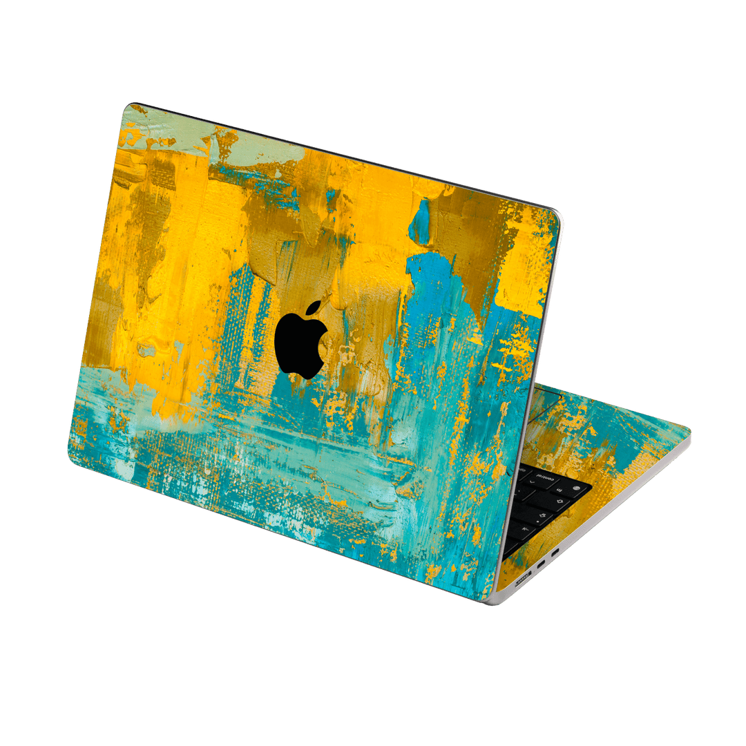 MacBook Air 15" (2023, M2) Print Printed Custom SIGNATURE Art in FLORENCE Skin, Wrap, Decal, Protector, Cover by EasySkinz | EasySkinz.com