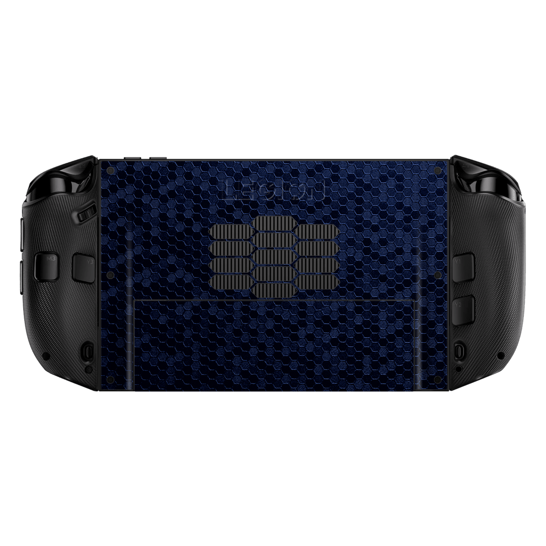 Lenovo Legion GO 2 LUXURIA Navy Blue HONEYCOMB 3D TEXTURED Skin