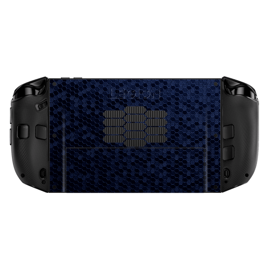 Lenovo Legion GO 2 LUXURIA Navy Blue HONEYCOMB 3D TEXTURED Skin