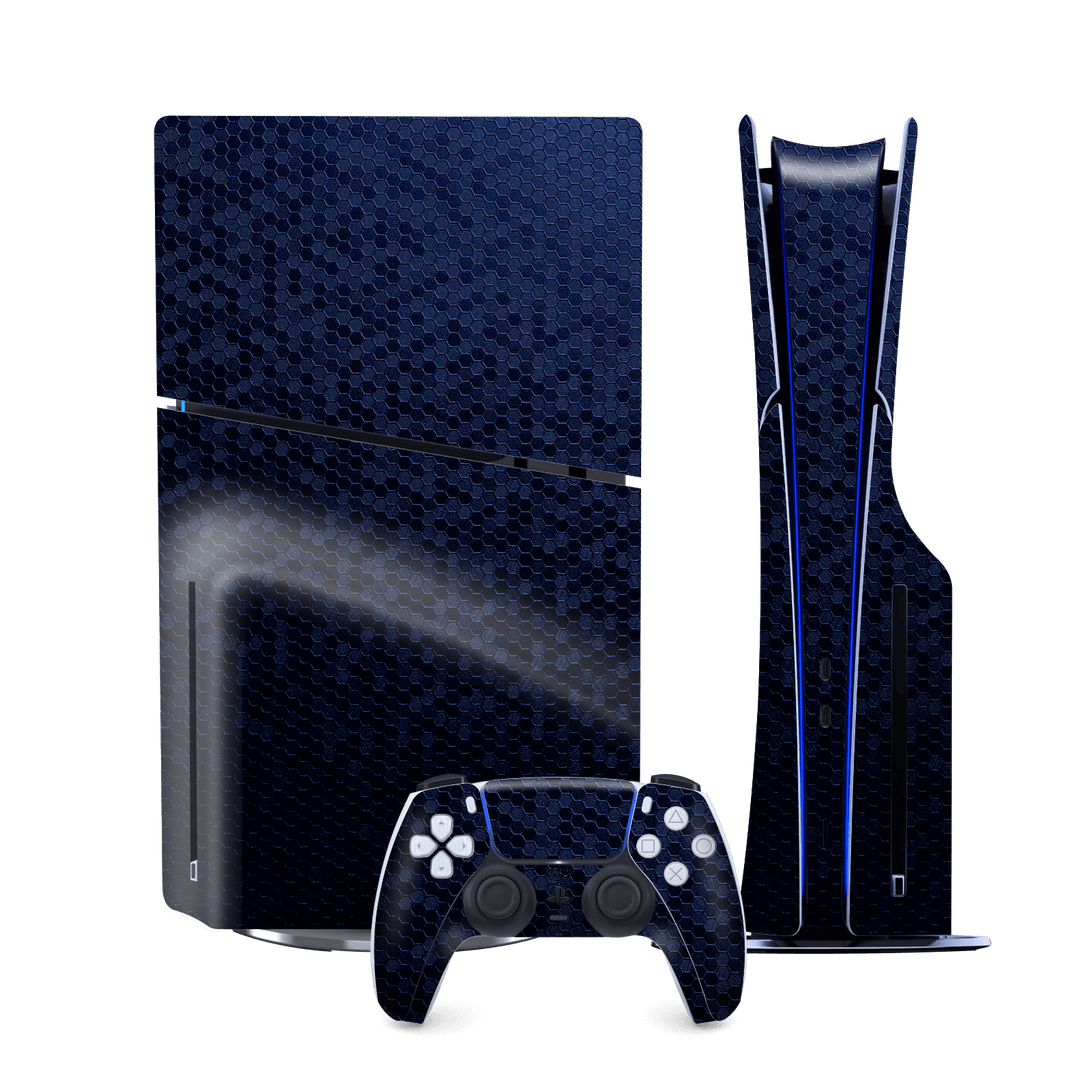 PS5 SLIM DISC EDITION (PlayStation 5 SLIM) Award-winning skins for PlayStation 5 SLIM DISC Edition (PS5 SLIM). Made in the United Kingdom. Worldwide Shipping. XactFIT™ technology for the perfect fit!
