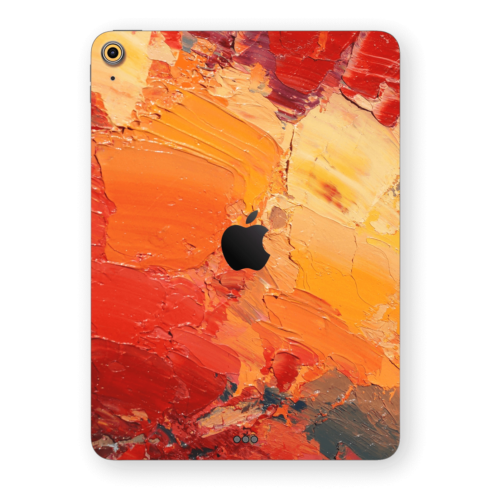 iPad AIR 4/5 (2020/2022) Print Printed Custom SIGNATURE Sunset in Oia Painting Skin Wrap Sticker Decal Cover Protector by EasySkinz | EasySkinz.com