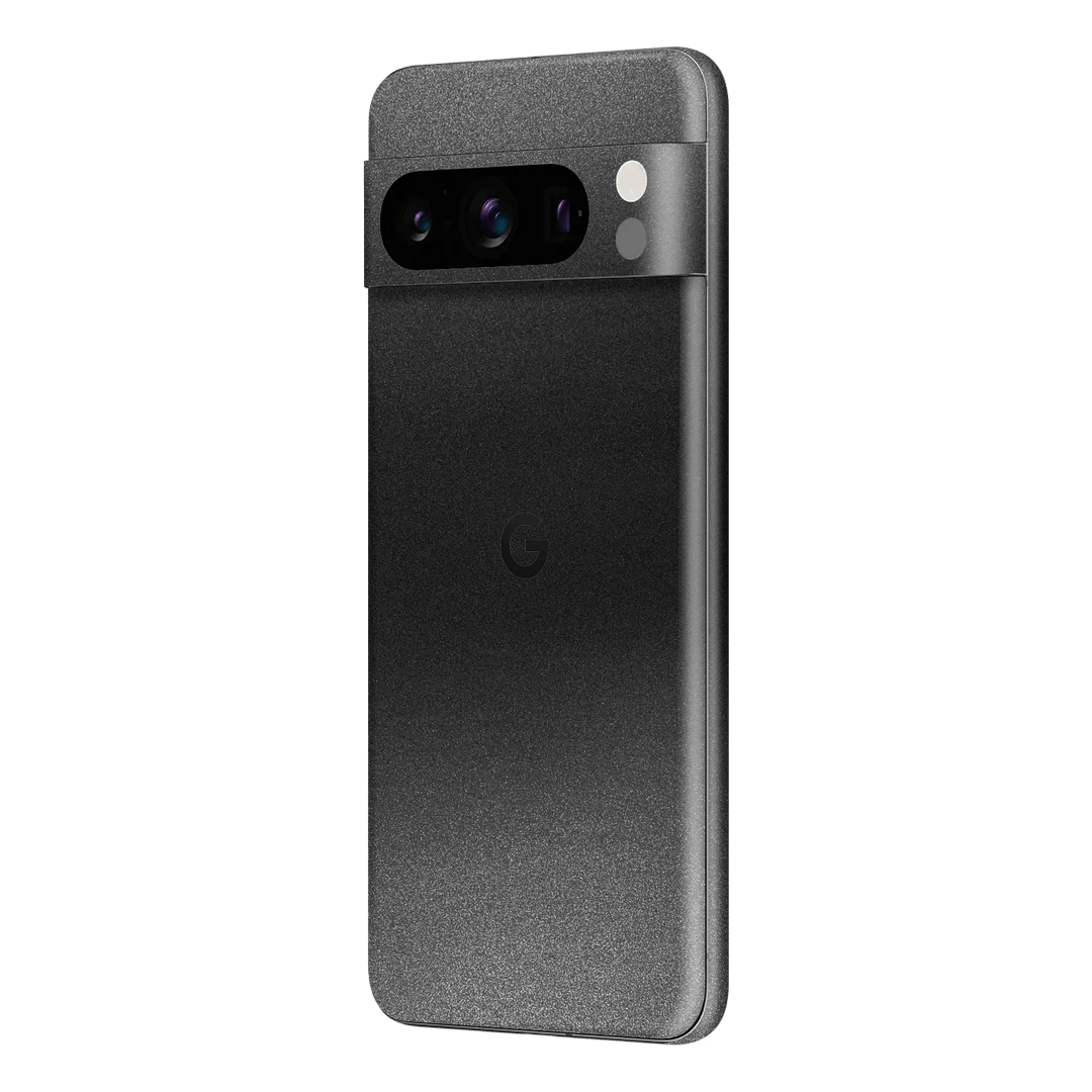 Google Pixel 8 PRO (2023) Space Grey Metallic Matt Matte Skin Wrap Sticker Decal Cover Protector by EasySkinz | EasySkinz.com