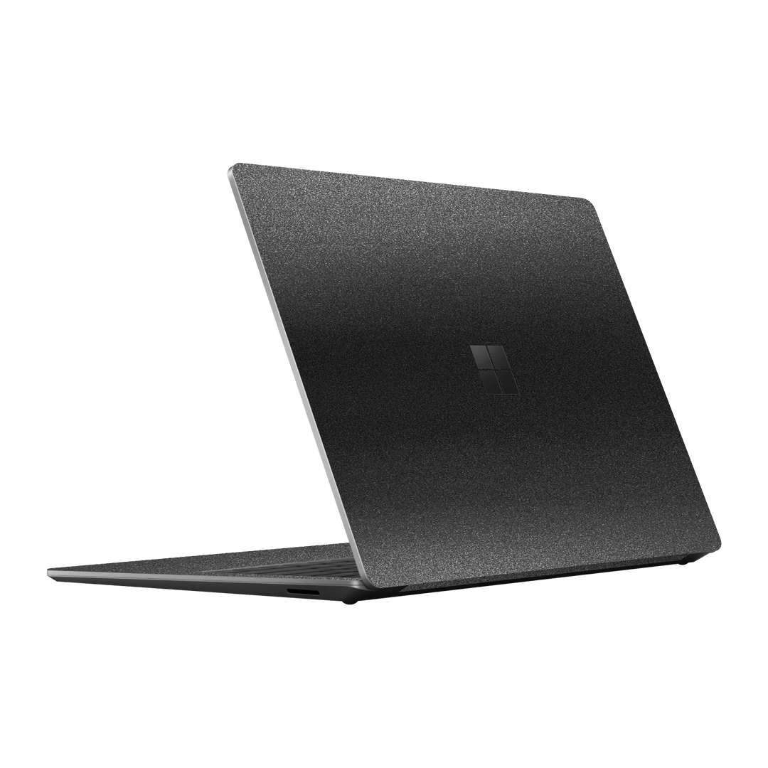 Microsoft Surface Laptop Go 3 Space Grey Metallic Matt Matte Skin Wrap Sticker Decal Cover Protector by EasySkinz | EasySkinz.com