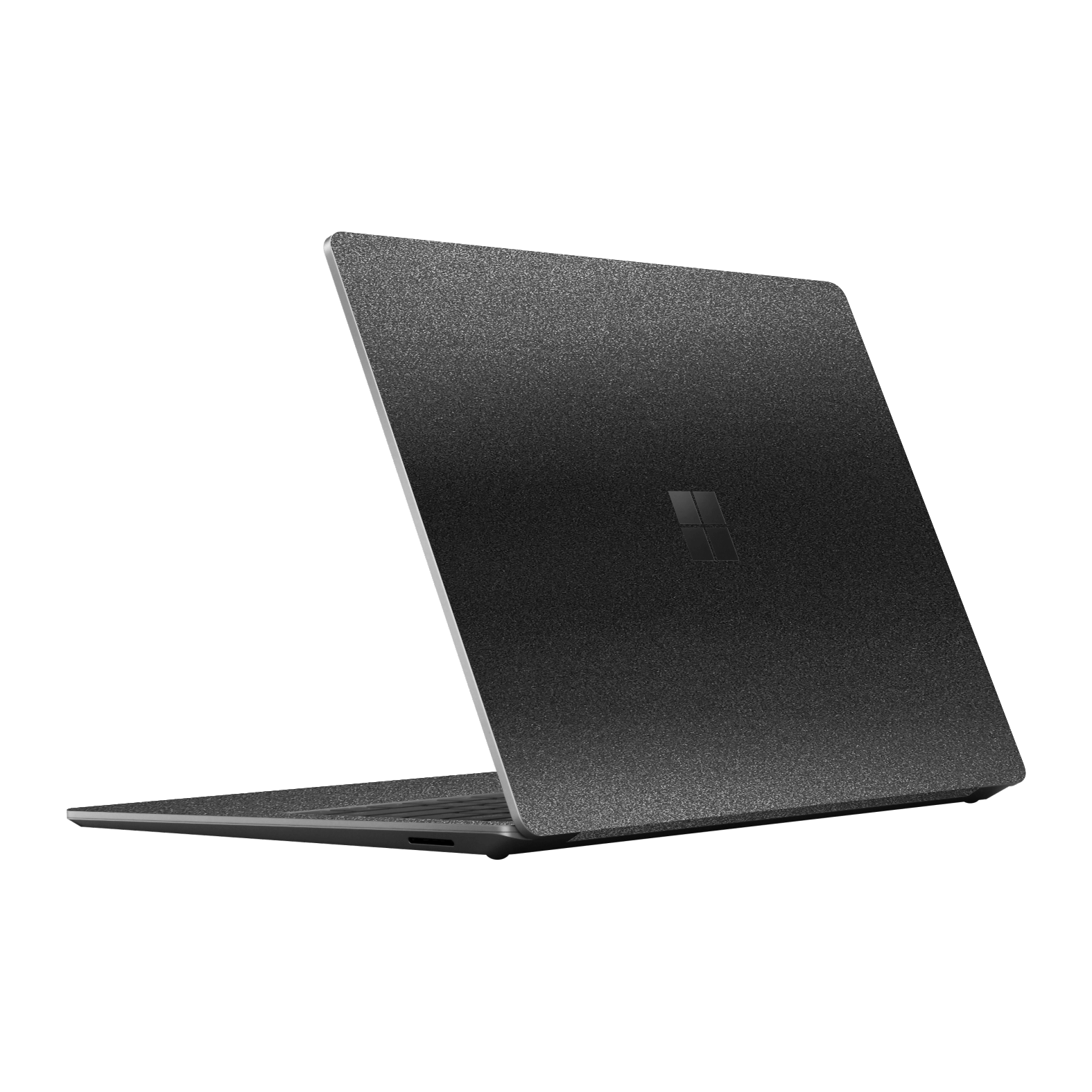 Microsoft Surface Laptop Go 3 Space Grey Metallic Matt Matte Skin Wrap Sticker Decal Cover Protector by EasySkinz | EasySkinz.com