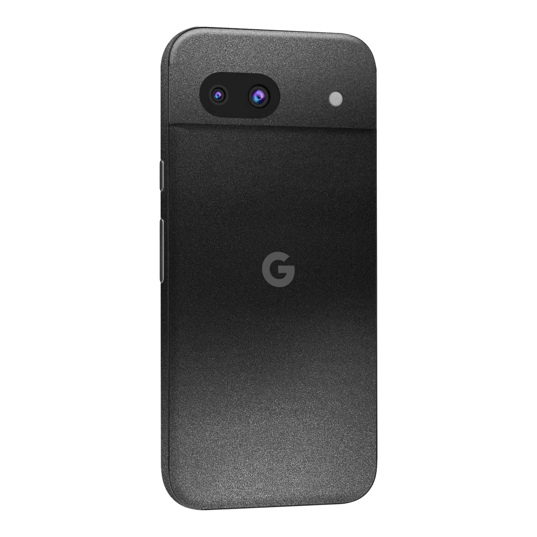 Google Pixel 8a Space Grey Metallic Matt Matte Skin Wrap Sticker Decal Cover Protector by QSKINZ | qskinz.com