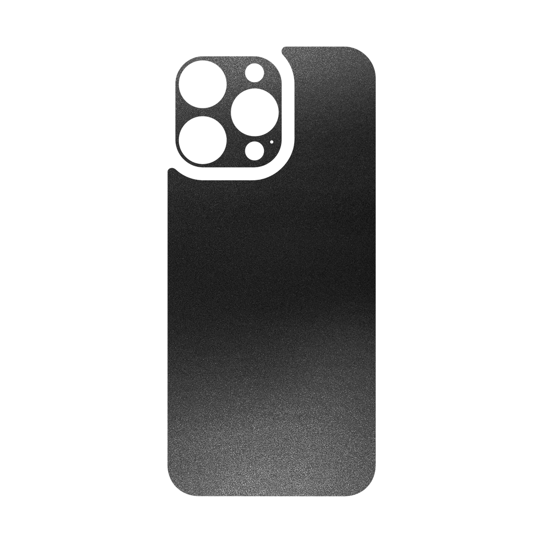 iPhone 15 PRO Qcaze - Space Grey MATT Metallic (Case + Skin Kit)