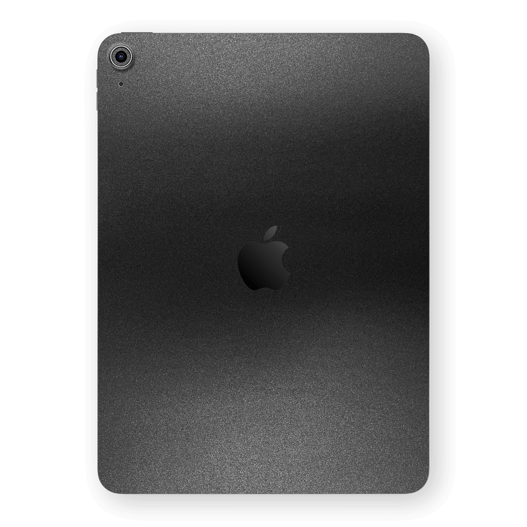 iPad 10.9” (10th Gen, 2022) Space Grey Metallic Matt Matte Skin Wrap Sticker Decal Cover Protector by EasySkinz | EasySkinz.com