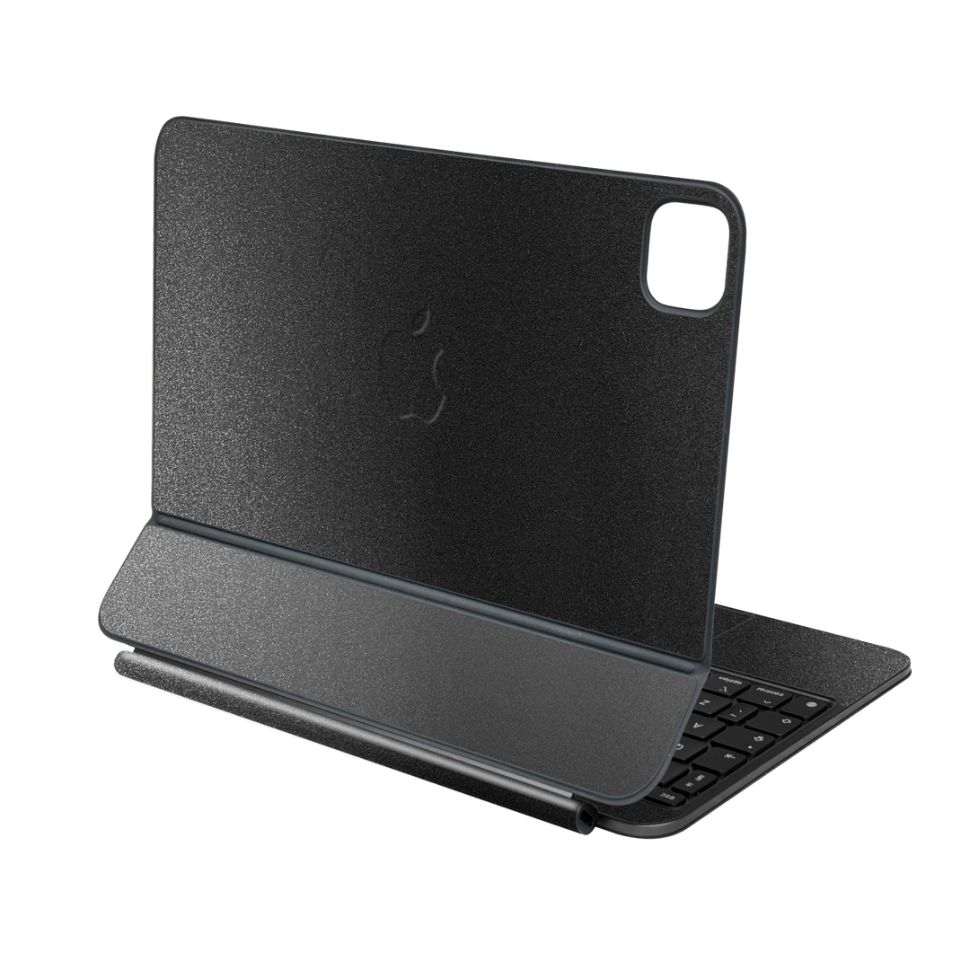 Magic Keyboard for iPad PRO 11” (M4, 2024) Space Grey Metallic Matt Matte Skin Wrap Sticker Decal Cover Protector by QSKINZ | qskinz.com