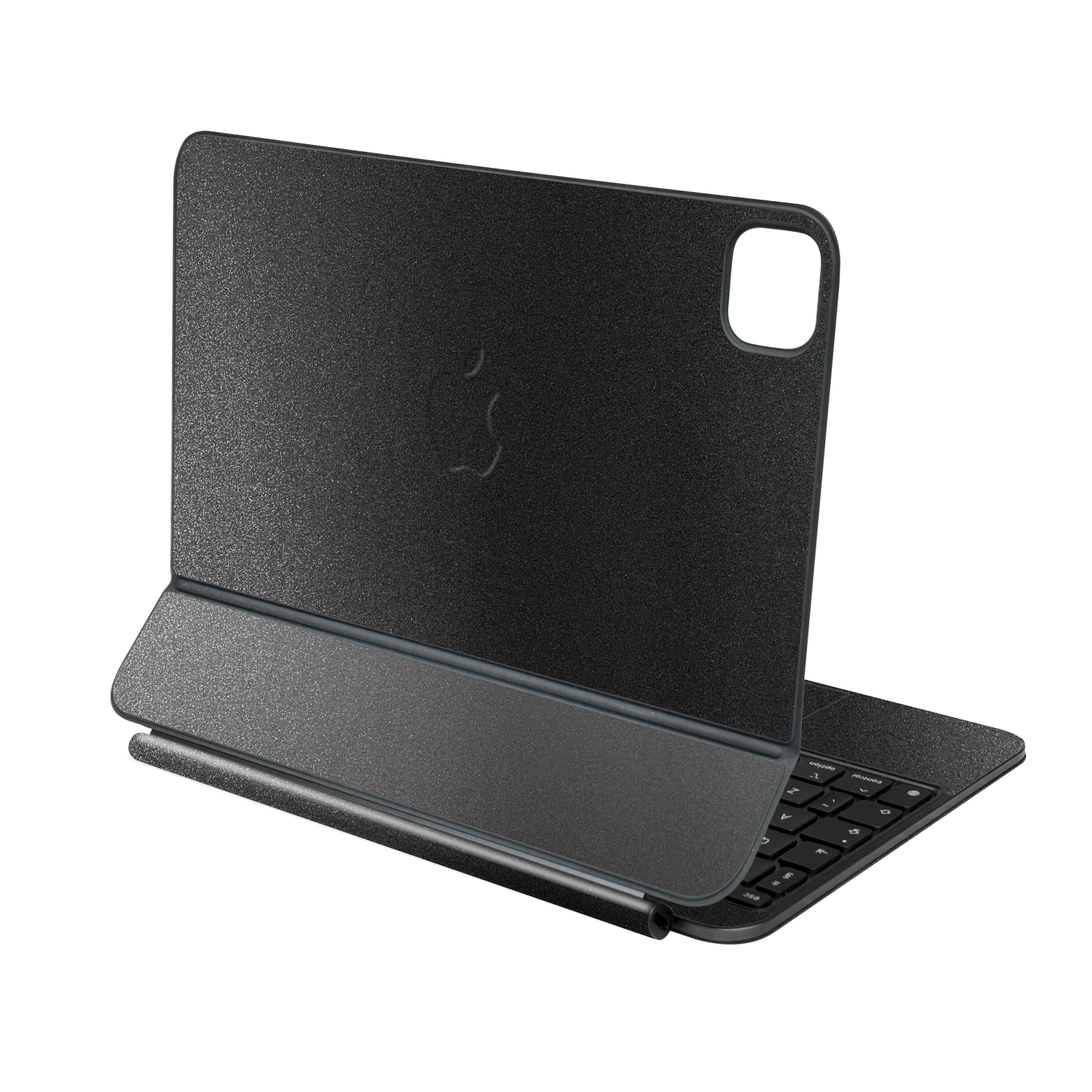 Magic Keyboard for iPad PRO 11” (M4, 2024) Space Grey Metallic Matt Matte Skin Wrap Sticker Decal Cover Protector by QSKINZ | qskinz.com