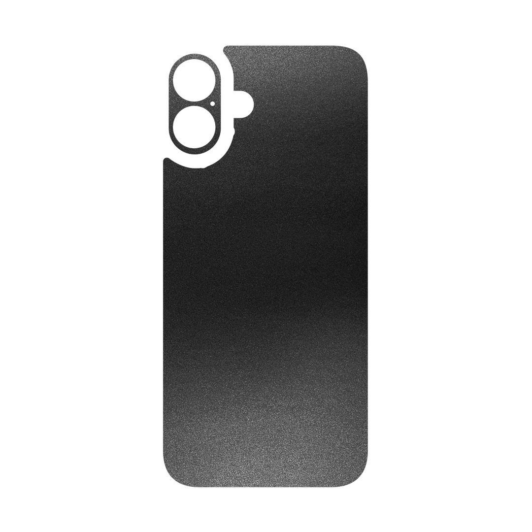 iPhone 16 Plus Qcaze - Space Grey MATT Metallic (Case + Skin Kit)