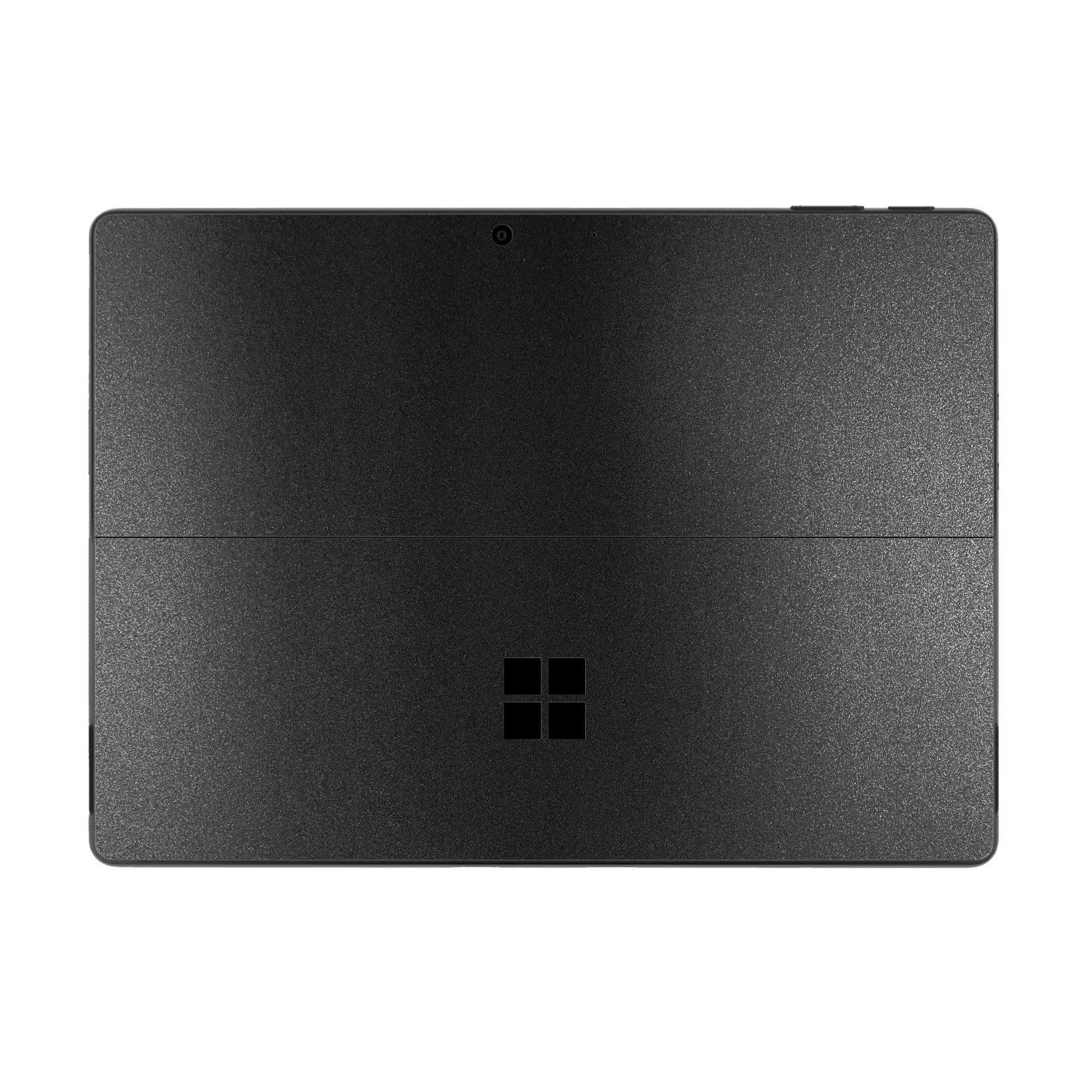 Microsoft Surface Pro 9 Space Grey Metallic Matt Matte Skin Wrap Sticker Decal Cover Protector by EasySkinz | EasySkinz.com