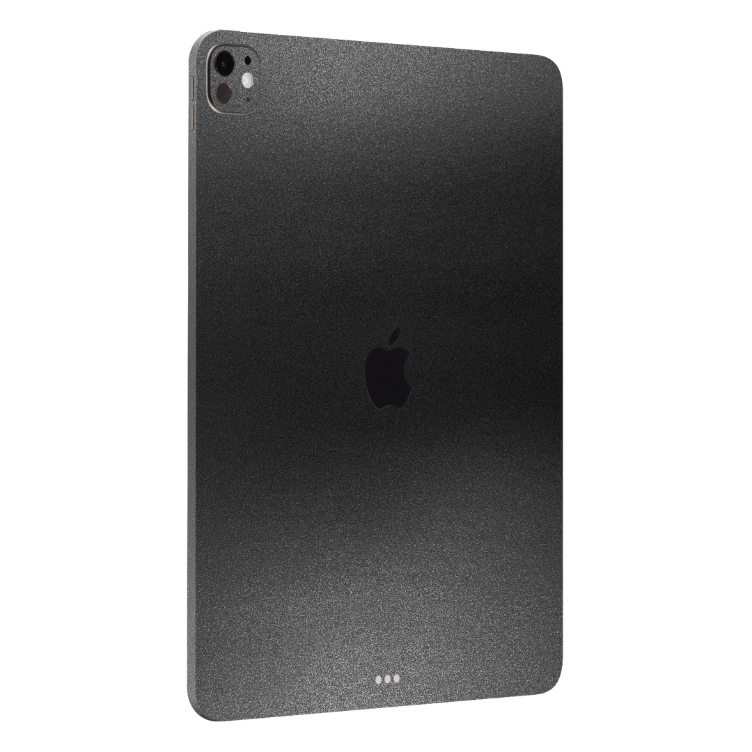 iPad Pro 11” (M4) Space Grey Metallic Matt Matte Skin Wrap Sticker Decal Cover Protector by QSKINZ | qskinz.com
