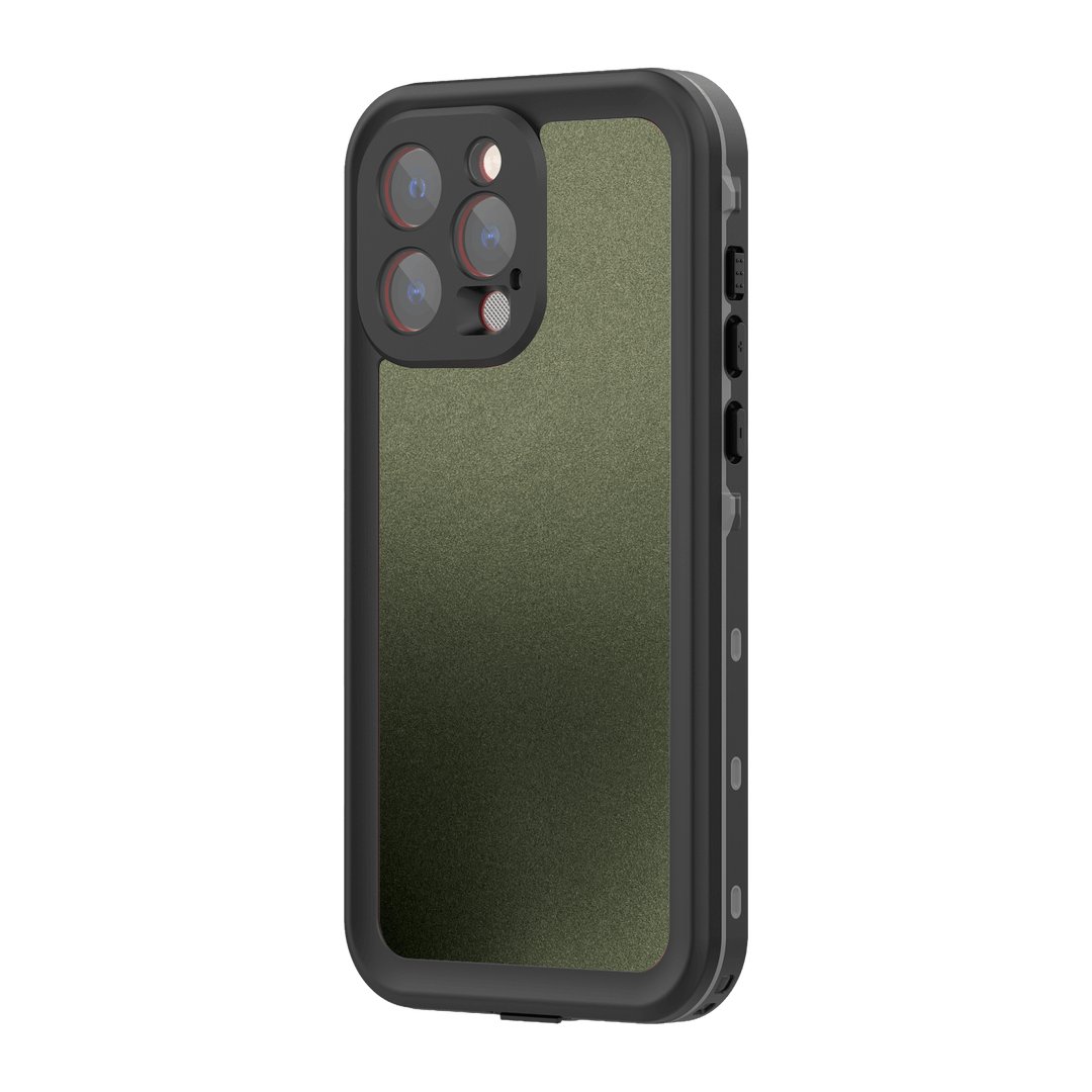 Custom IP68 Waterproof Case for iPhone 15 PRO