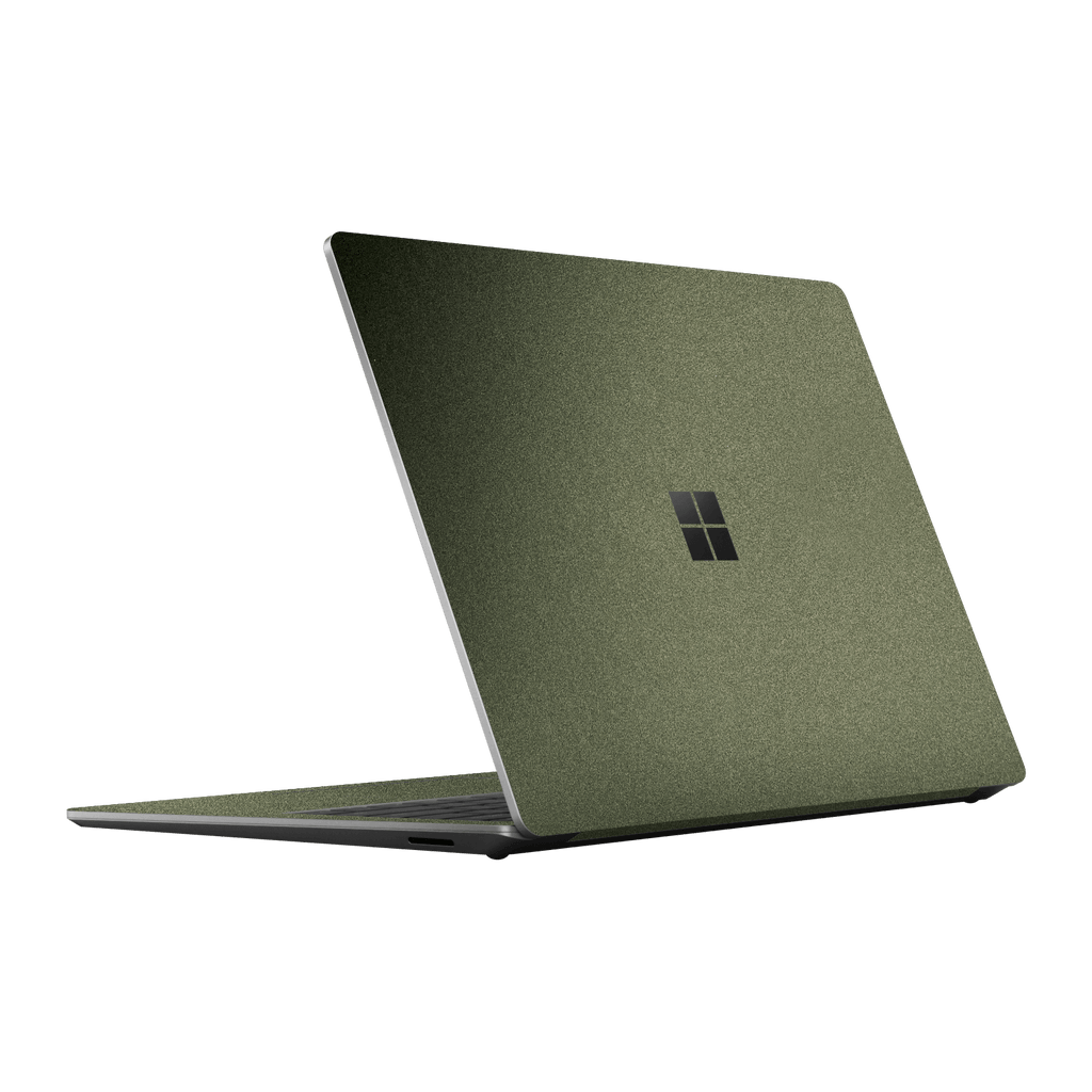 Surface Laptop Go 3 Military Green Skin, Wrap – Qskinz™