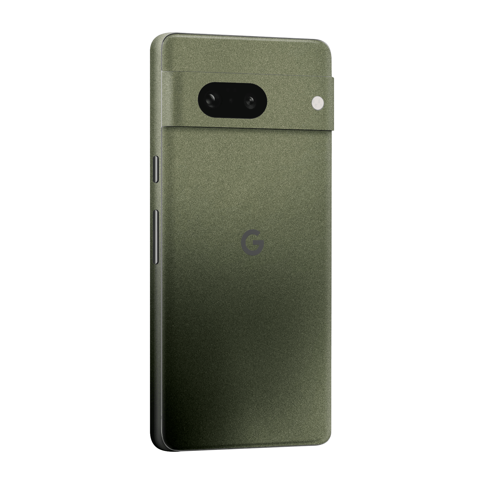 Google Pixel 7a (2023) Military Green Metallic Skin Wrap Sticker Decal Cover Protector by EasySkinz | EasySkinz.com
