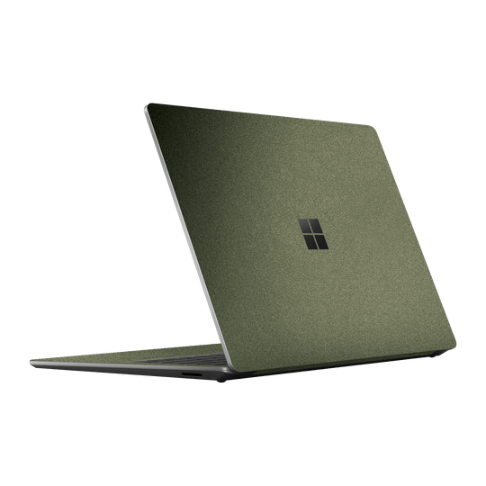 Surface Laptop 4, 13.5” Military Green Metallic Skin