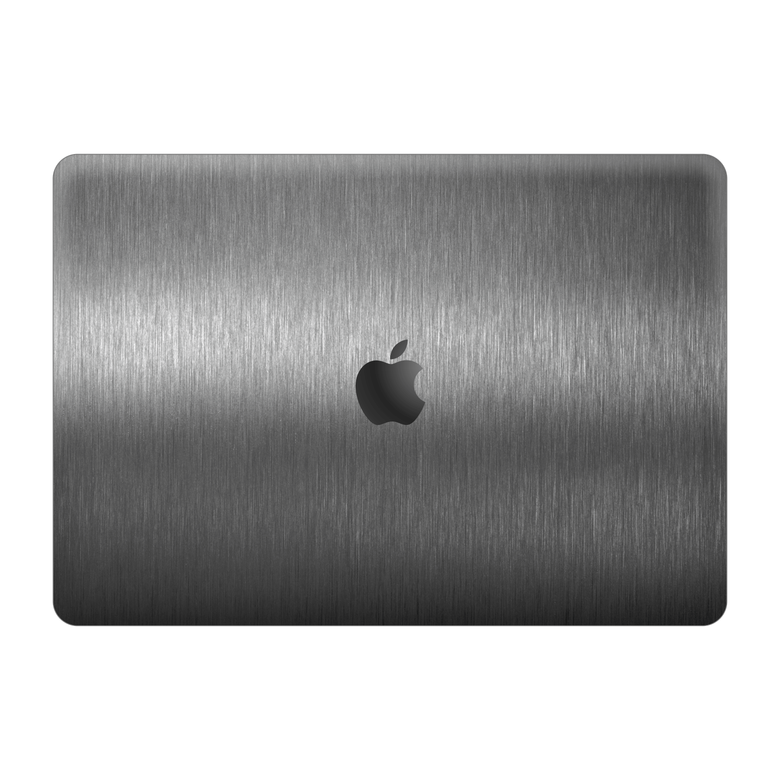 MacBook Pro 16" (2019) Brushed Metal Titanium Metallic Skin Wrap Sticker Decal Cover Protector by EasySkinz | EasySkinz.com